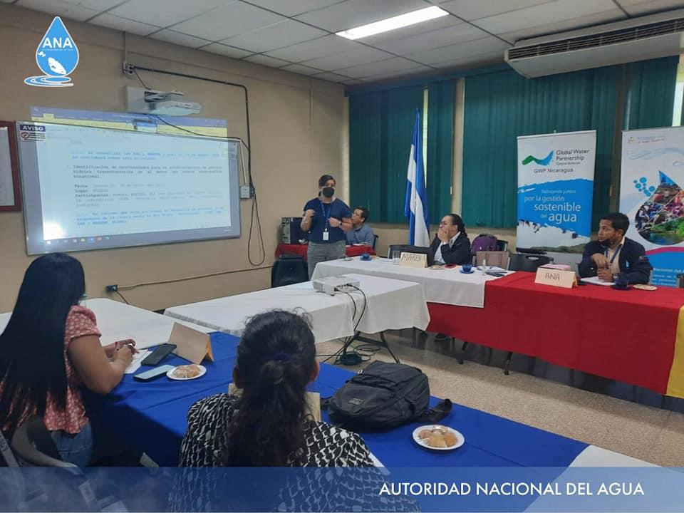 Reunión de Seguimiento de la Sub-comisión GIRH de la COMISASH en las instalaciones del CIRA/UNAN-Managua. 
