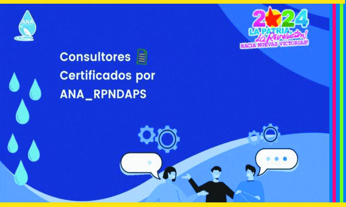 Consultores Certificados por ANA_RPNDAPS Enero 2024.