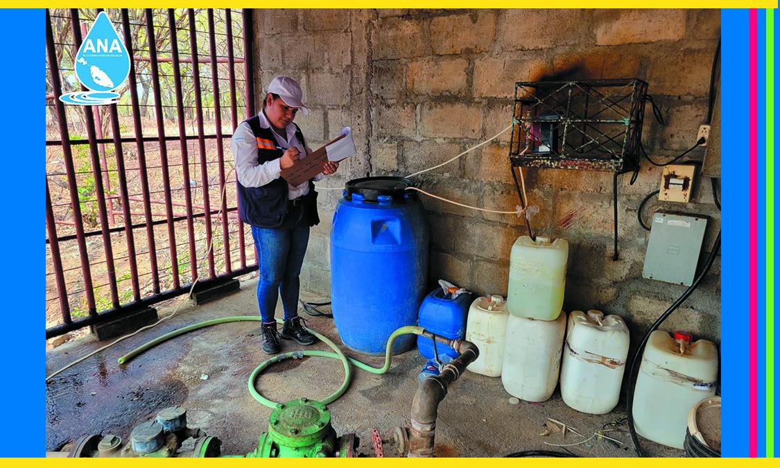 Inspección técnica al sistema de agua potable administrado por EMAPEPOSA.